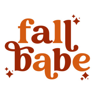 Fall babe