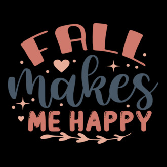 Fall makes me happy