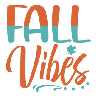 Fall vibes