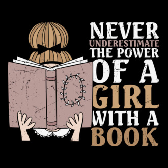 Girl with a book