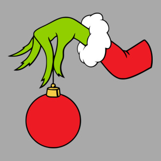 Grinch hand 