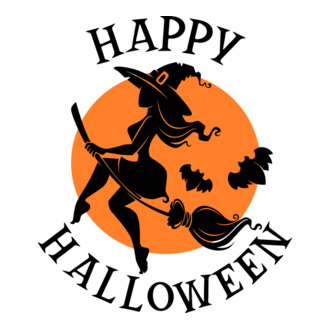 HAPPY HALLOWEEN WITCH