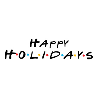 HAPPY HOLIDAYS