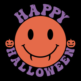 Happy Halloween Smiley 