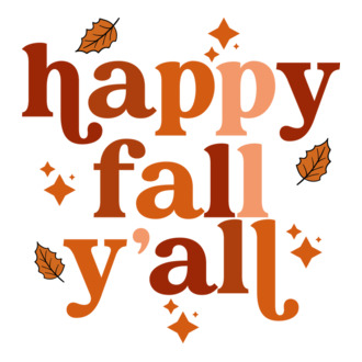 Happy fall yall