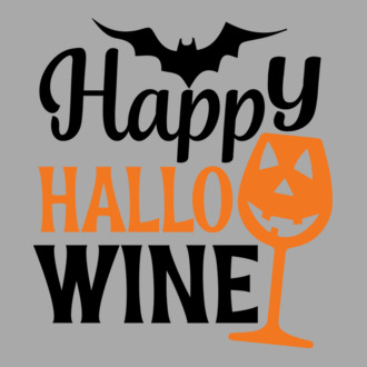 Happy hallo wine