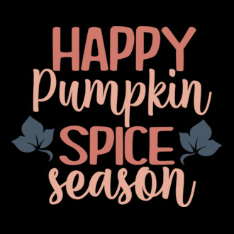 Happy pumpkin spice season