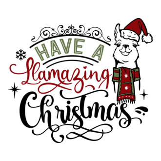 Have a Llamazing Christmas