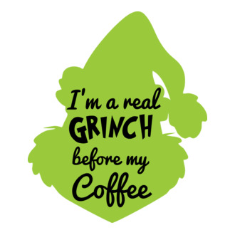 I'm a real grinch
