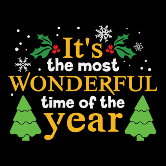 It's most wonderful time 