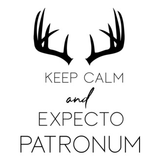 Keep Calm and Expecto Patronum