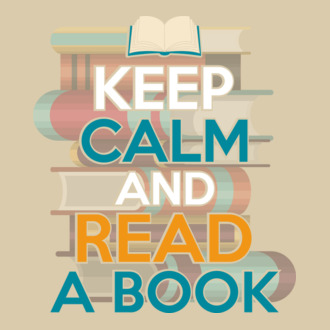 Keep Calm and Read a Book