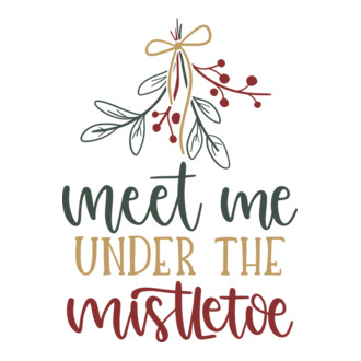 Meet me...