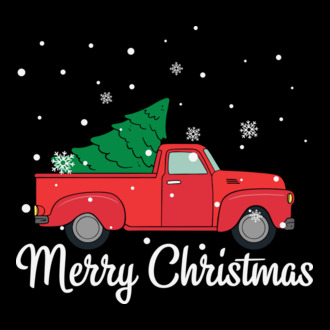 Merry Christmas car