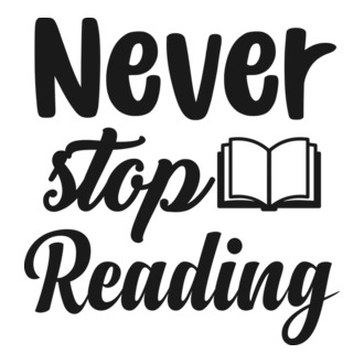Never stop reading 2