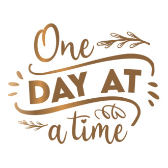 One day at a time
