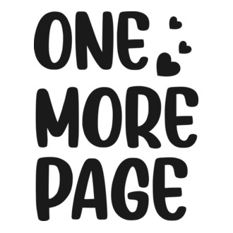 One more page