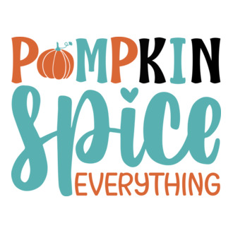 Pumpkin spice everything