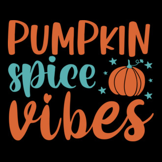 Pumpkin spice vibes