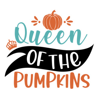 Queen of the pumpkins