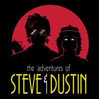 Steve and Dustin