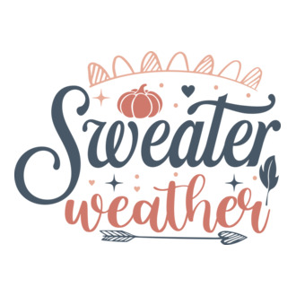 Sweater weather
