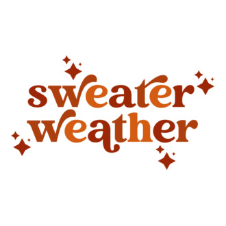 Sweater weather