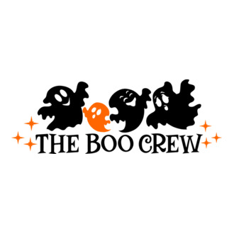 THE BOO CREW GHOSTS