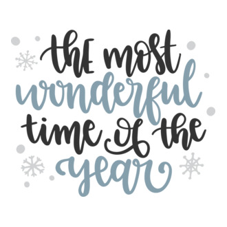 The most wonderful time