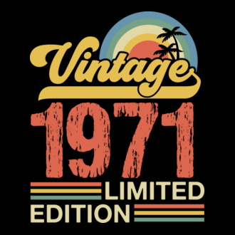 Vintage Years Limited Edition 1971