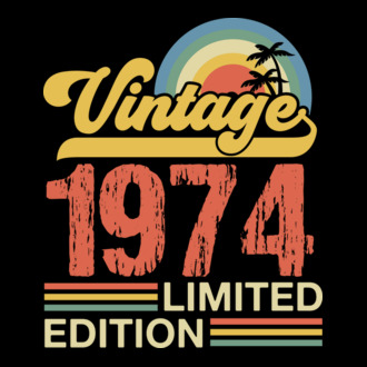 Vintage Years Limited Edition 1974
