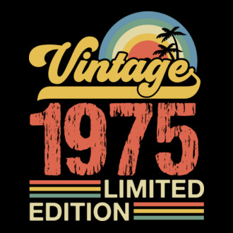 Vintage Years Limited Edition 1975