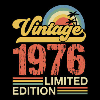 Vintage Years Limited Edition 1976