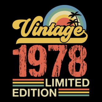 Vintage Years Limited Edition 1978