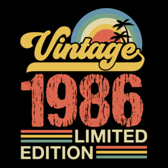 Vintage Years Limited Edition 1986