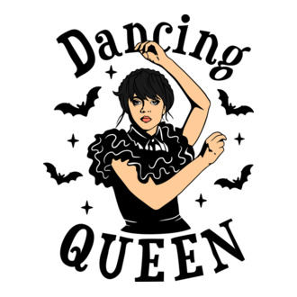 Wednesday Addams Dancing Queen