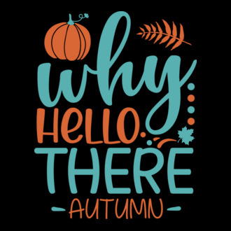 Why hello there autumn