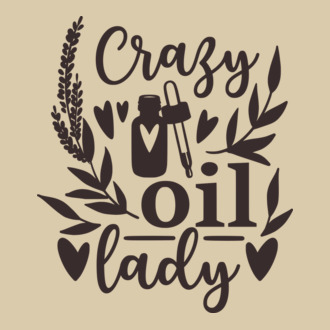 crazy oil lady