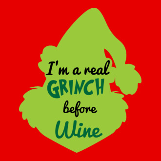grinch before wine