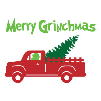 merry grinchmas car