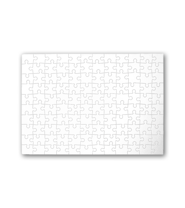 Puzzle - kirakó fekvő póló minta