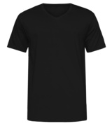 Férfi - Unisex V-nyakú póló póló minta