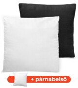 Plüss párnahuzat - párnával póló minta