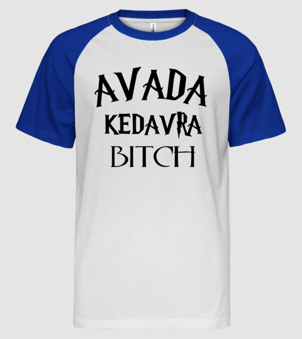  minta fehér/royal pólón