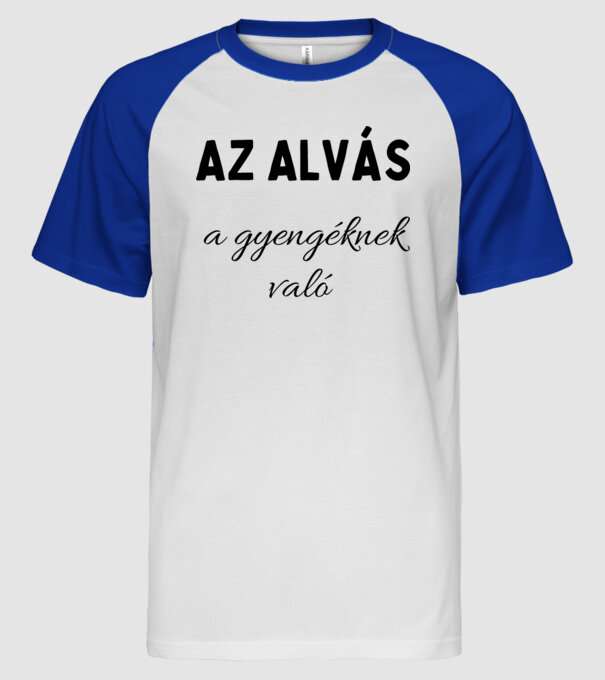  minta fehér/royal pólón