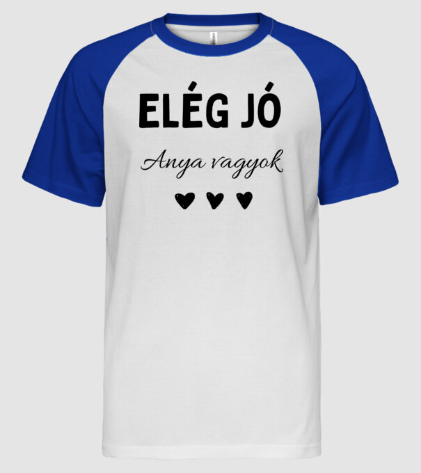  minta fehér/royal pólón