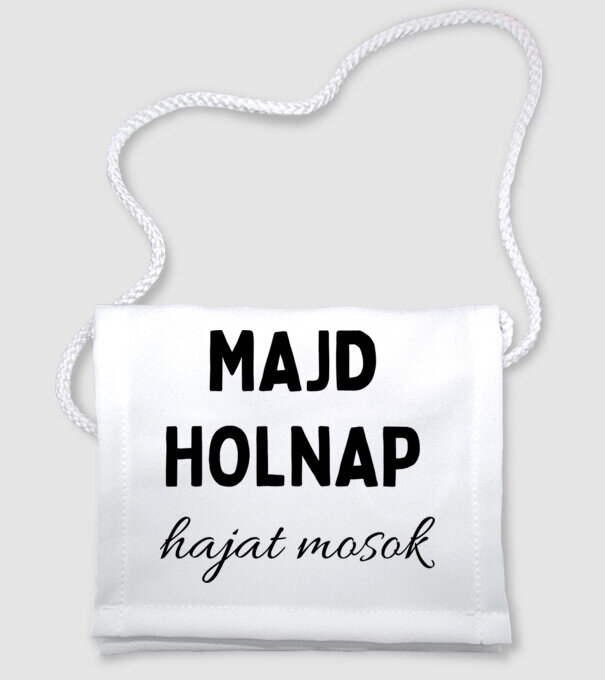  minta fehér pólón