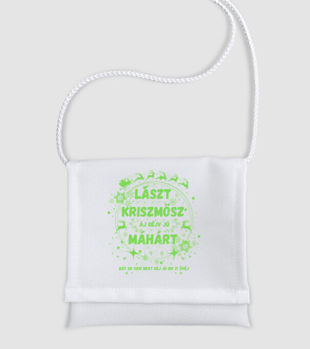  minta fehér pólón