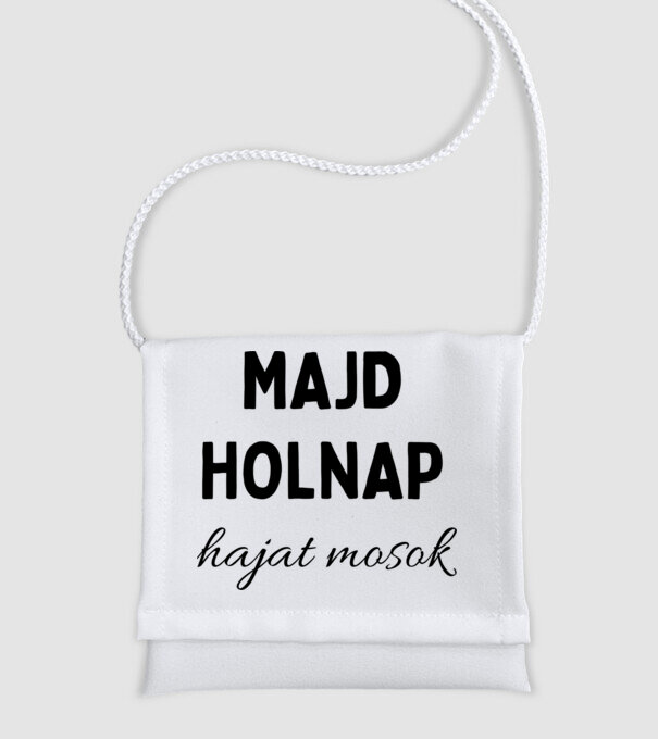  minta fehér pólón