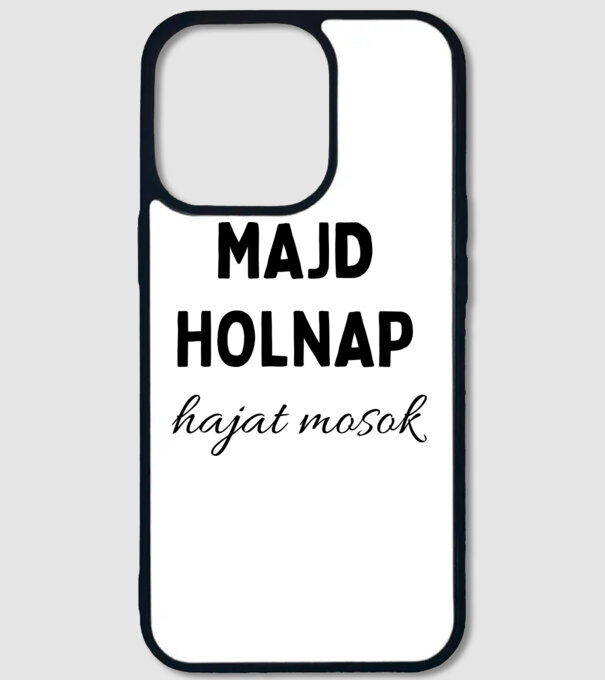  minta fehér pólón